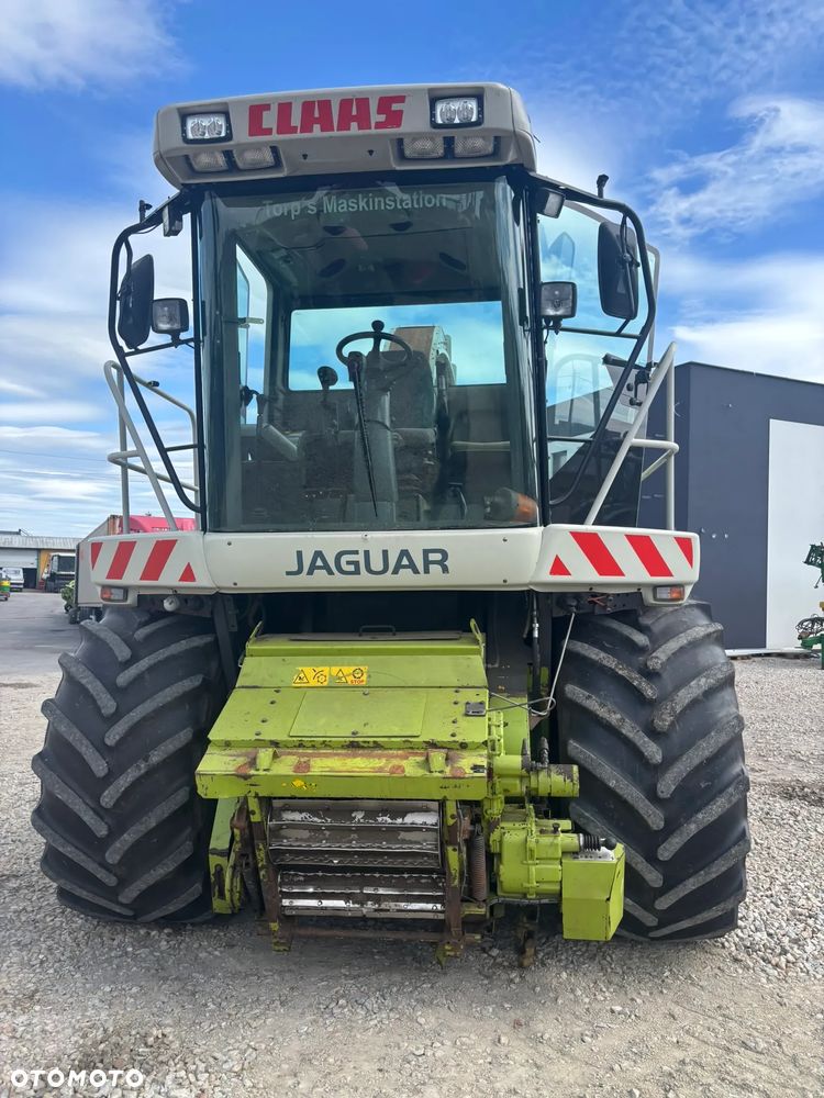Claas Jaguar 850 - 11