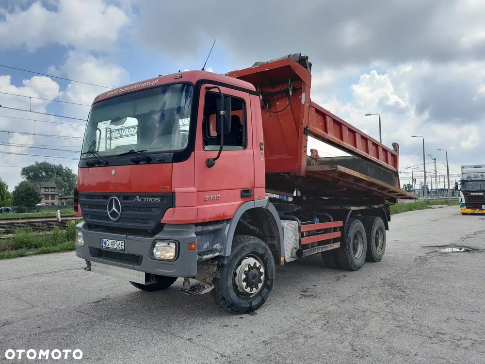 Mercedes-Benz ACTROS 3336 AK - 9