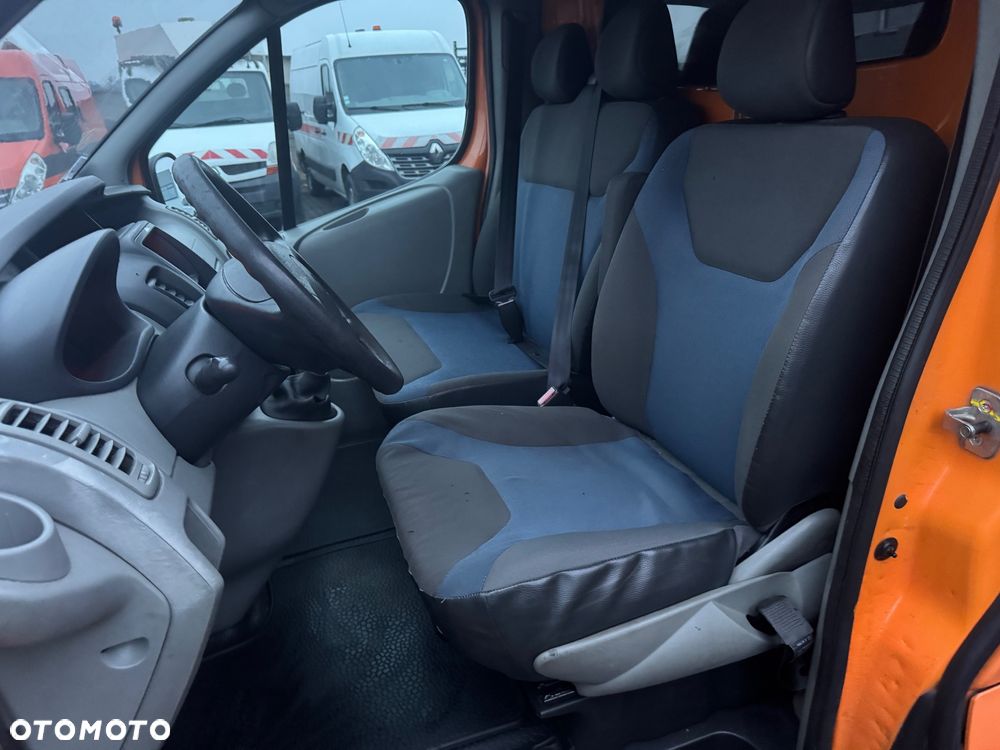 Renault Trafic 2010r L3H3 Max maxi długi wysoki  2.0DCi - 15