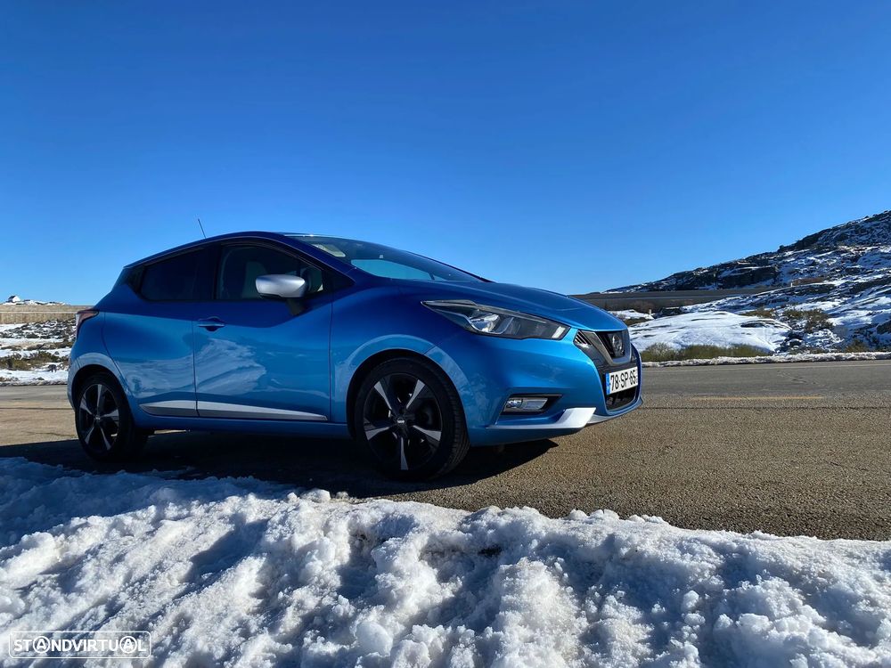 Nissan Micra 1.5 dCi Acenta S/S - 3