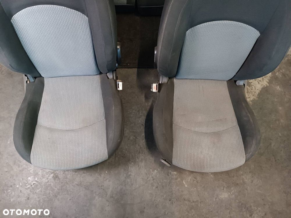 FOTELE KOMPLET LEWY PRAWY KANAPA TYŁ PEUGEOT 206 I FOTEL LEWY PRZÓD - 2