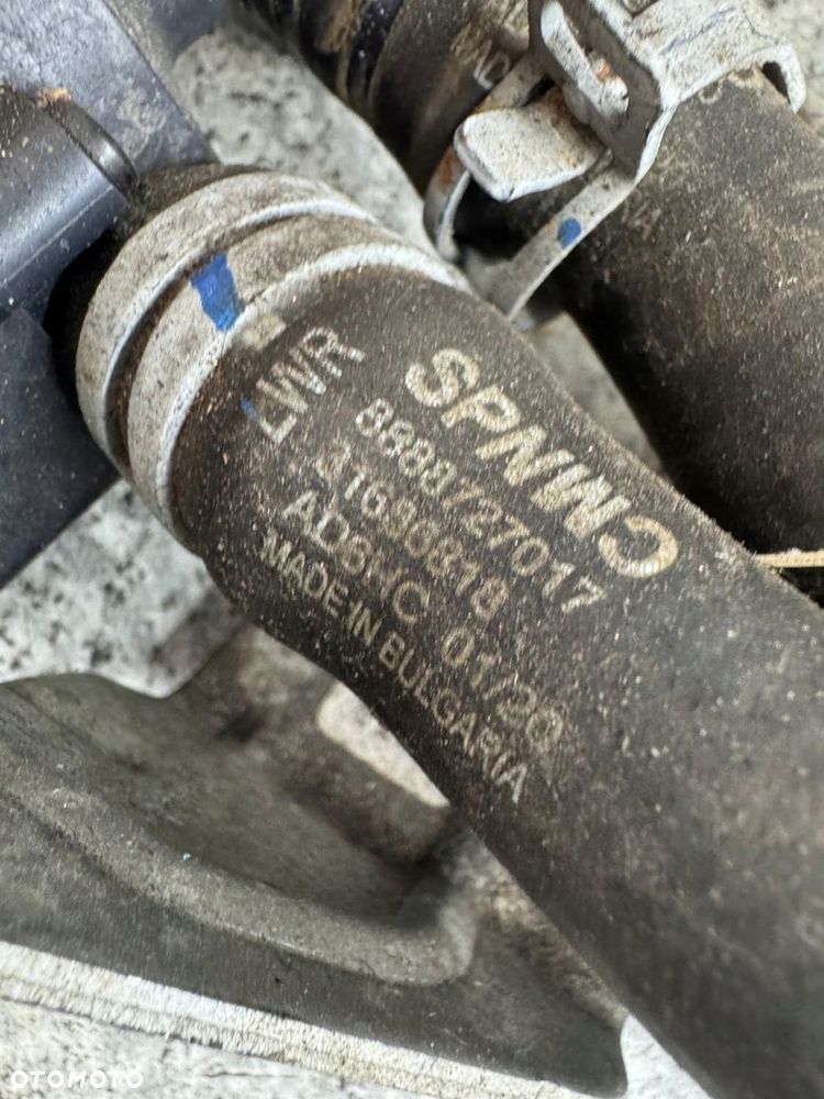 pompa wody przewody volvo xc40 2017-2024 31439790 31686818 32222093 2.0 d4 - 2