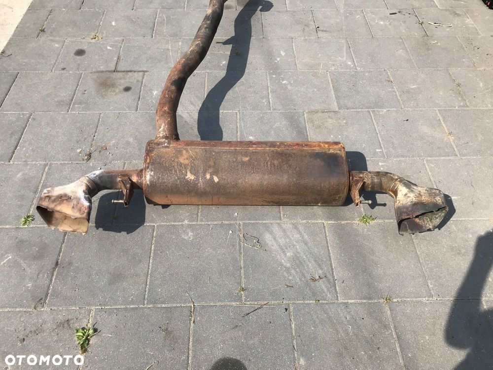 WYDECH TŁUMIK KOMPLETNY BMW G20 G21 2.0 DIESEL - 2