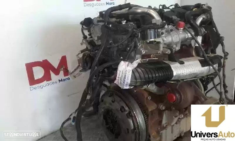 MOTOR COMPLETO VOLVO V50 2004 -D4204T - 8