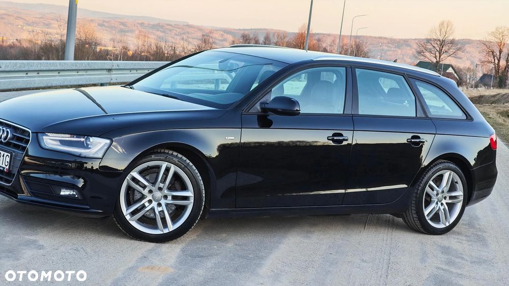 Audi A4 Avant 2.0 TDI DPF clean diesel S line Sportpaket - 21