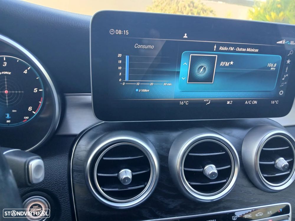 Mercedes-Benz C 200 d Station 9G-TRONIC Avantgarde - 16