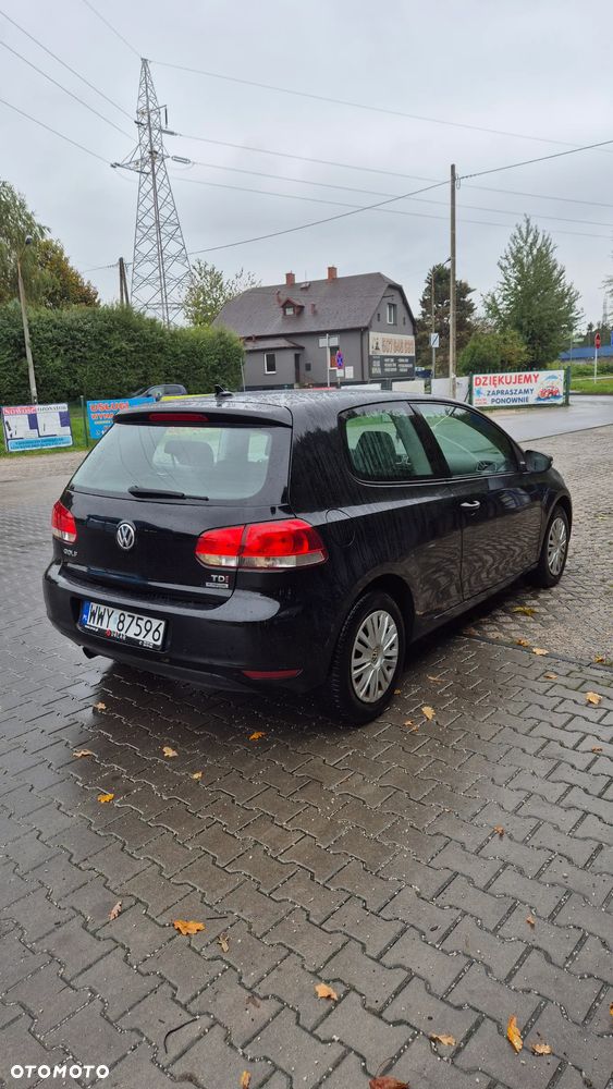 Volkswagen Golf VI 1.6 TDI BlueMot Trendline DSG - 2