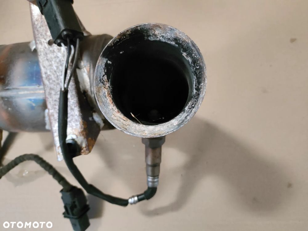 PEUGEOT 207 06- 1.6 VTI KOLEKTOR WYDECHOWY KATALIZATOR - 7