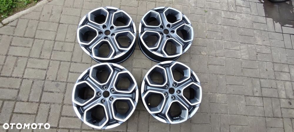 FELGA 403007598R 5x114,3 7Jx19 CALI ET40 RENAULT FUENCE ESPACE KADJAR KOLEOS LAGUNA III MEGANE 3/4 SCENIC III IV TALLSMAM KOMPLET - 1