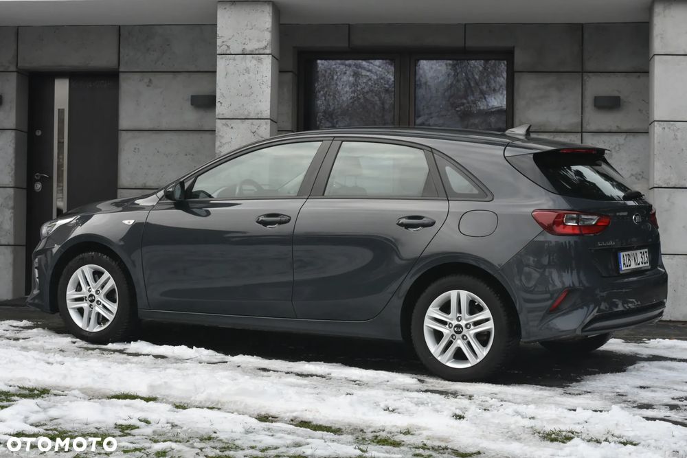 Kia Ceed 1.4 CVVT Dream Team Edition - 9