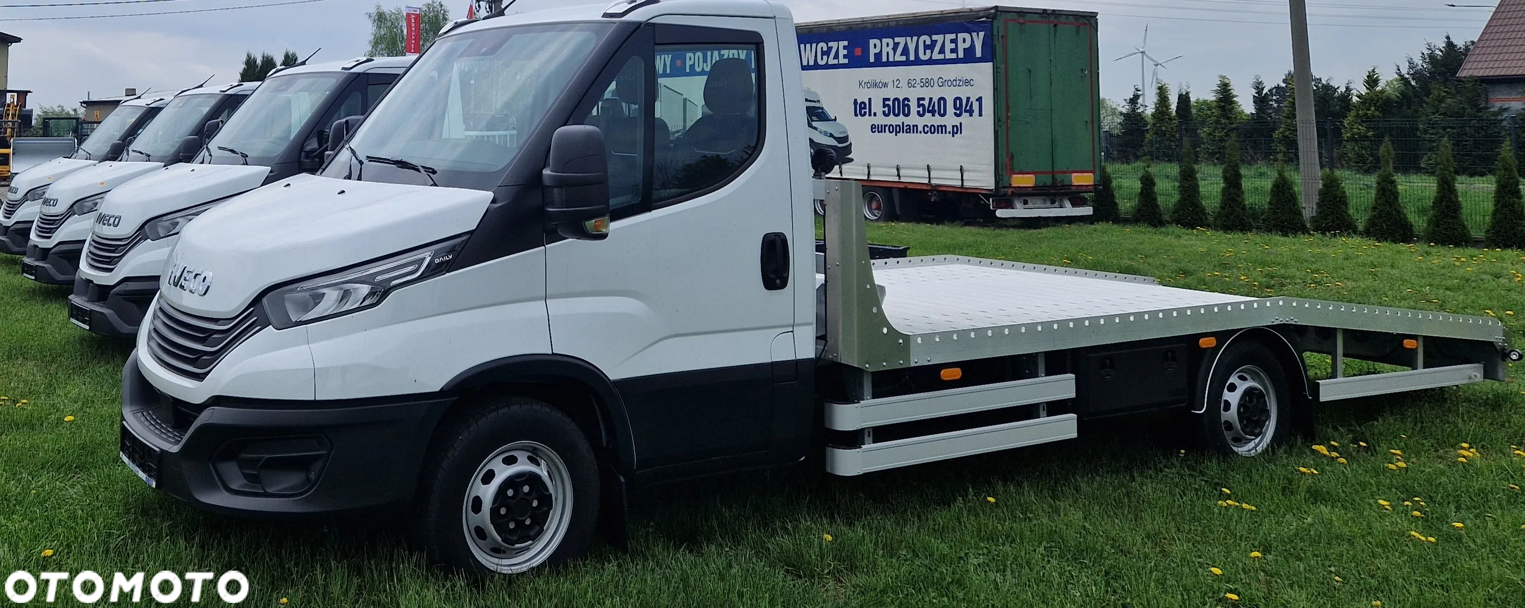 Iveco 35S18H  Autolaweta aluminiowa - 2