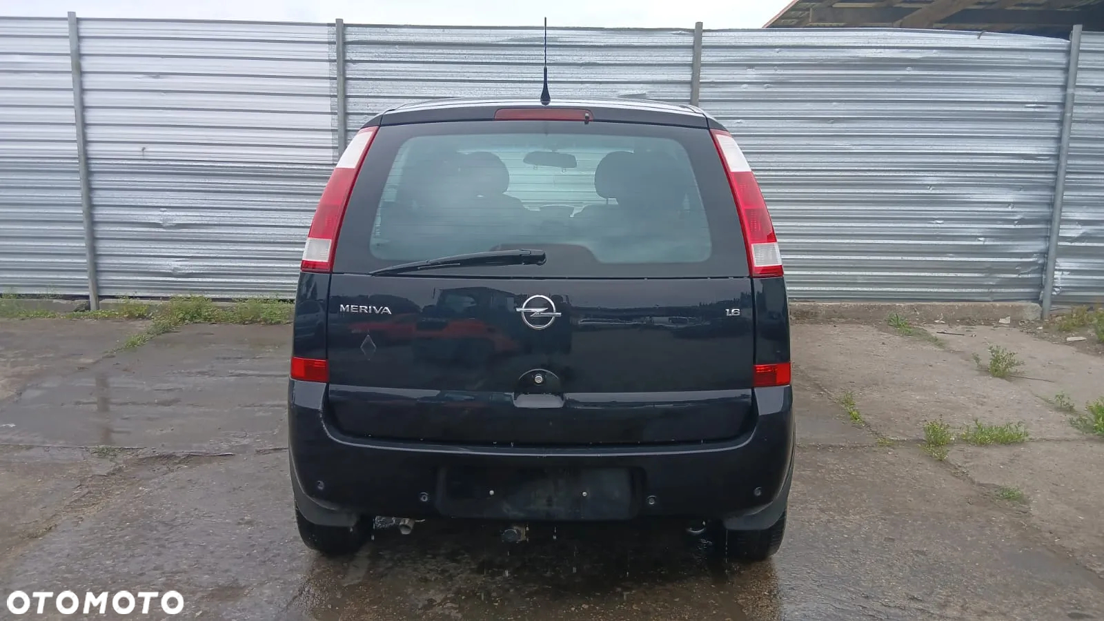 Tylko Części Opel Meriva A I 1.6 16V 100KM 74kW Z16XE 03r-05r Lakier Z20R - 4