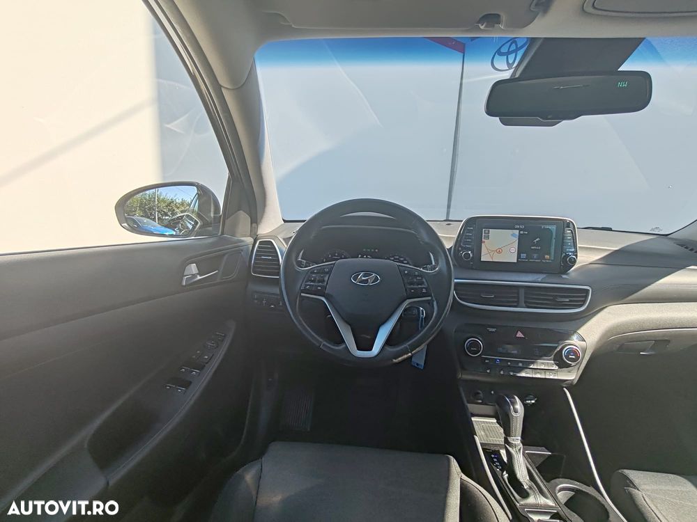 Hyundai Tucson 1.6 T-GDi 4WD 7DCT Luxury - 10