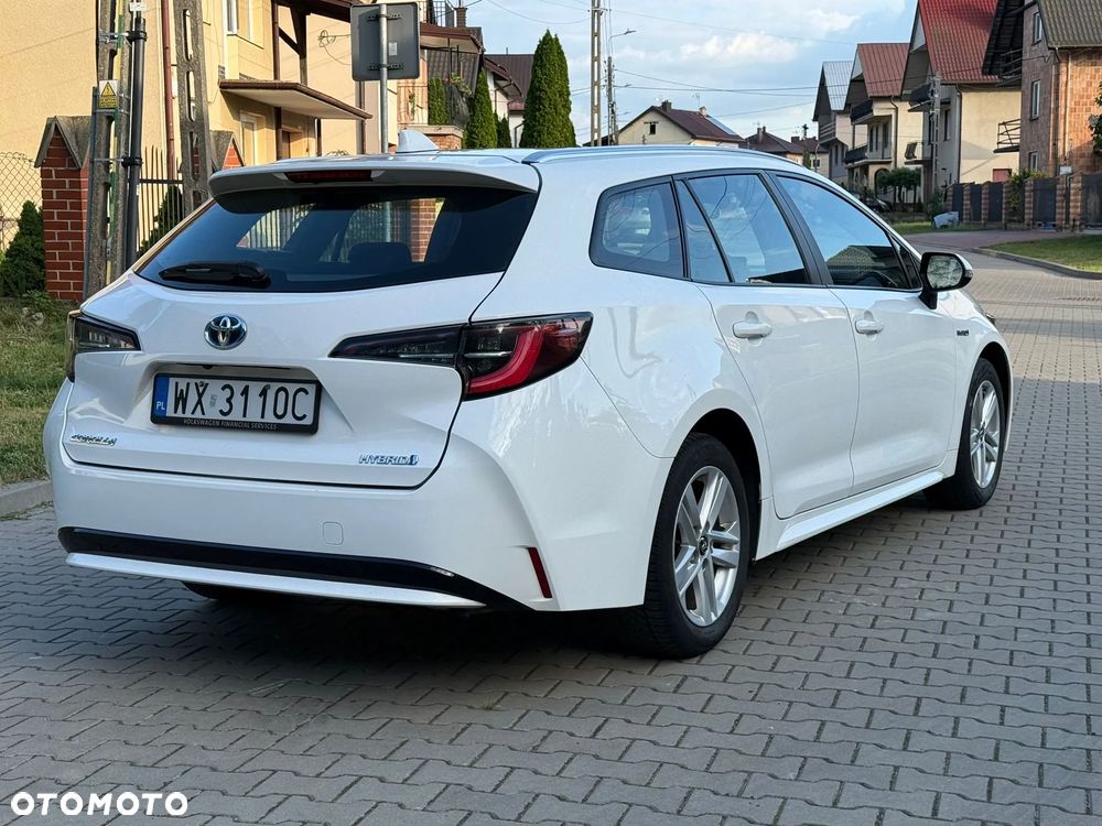 Toyota Corolla 1.8 Hybrid GPF Comfort - 4
