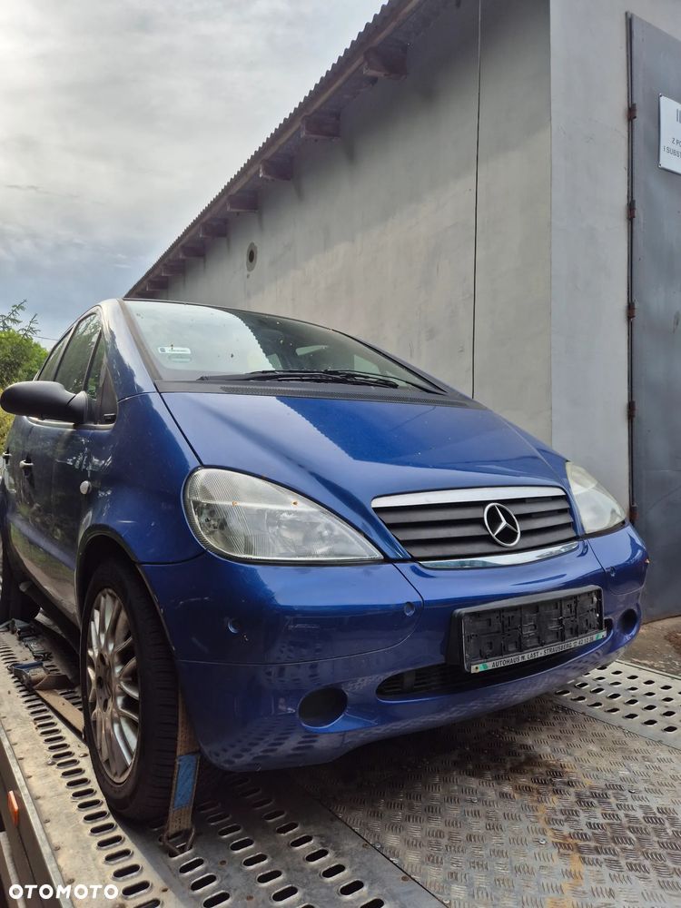 Mercedes A 160 W168 ,Automat , części , maska, błotnik, szyba , zderzak , alternator - 4