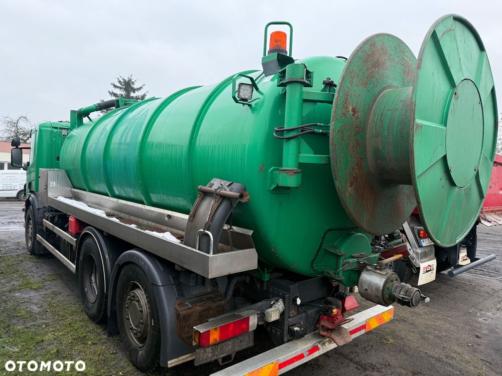Scania P380 ASENIZACJA ROLBA 15 TYS L szambiarka kiprowana EURO 6 - 4