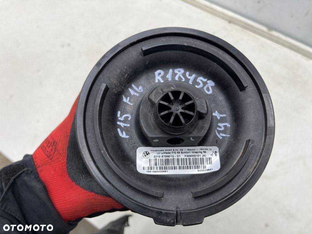 Amortyzator BMW X5 F15 X6 F16 13-19r tylny PRAWY LEWY miech poduszka zawieszenia NIVO pneumatycznego - 16