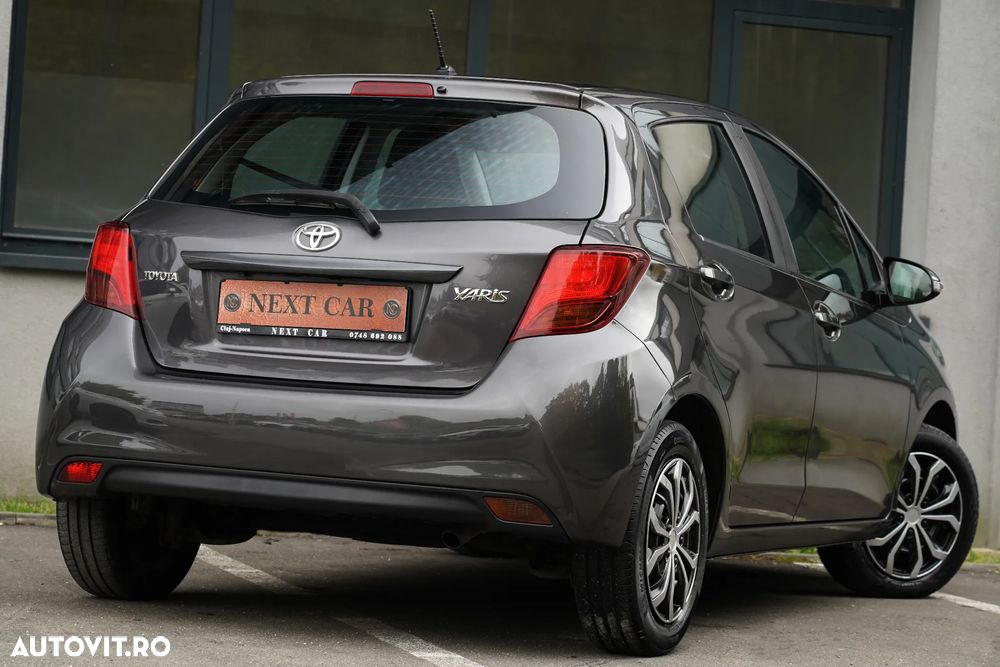 Toyota Yaris 1.33 VVT-i Multidrive S Life - 4