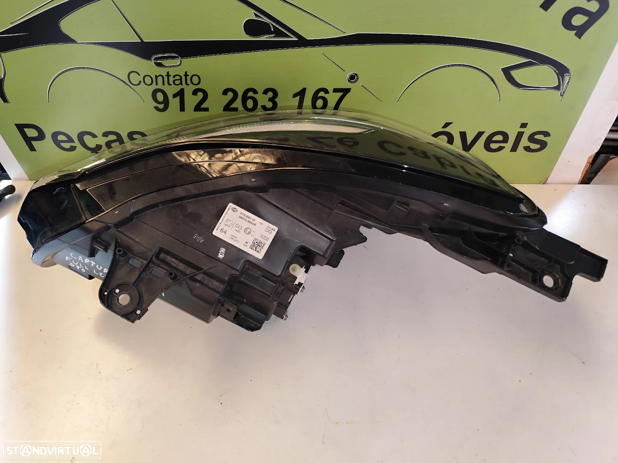 RENAULT CAPTUR II FAROL DIRETO LED - FF599 - 6