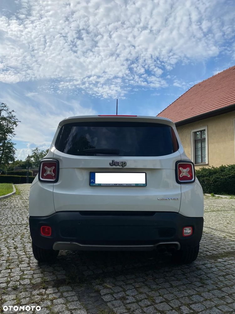 Jeep Renegade 1.4 MultiAir Limited FWD S&S - 5