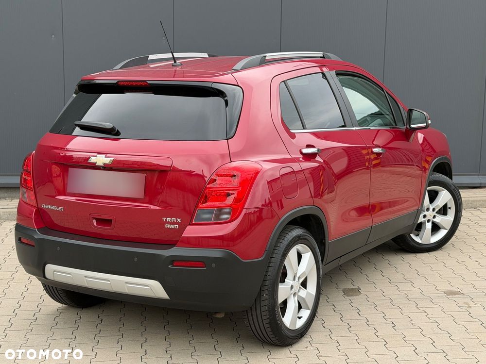Chevrolet Trax 1.4T AWD LT+ - 31