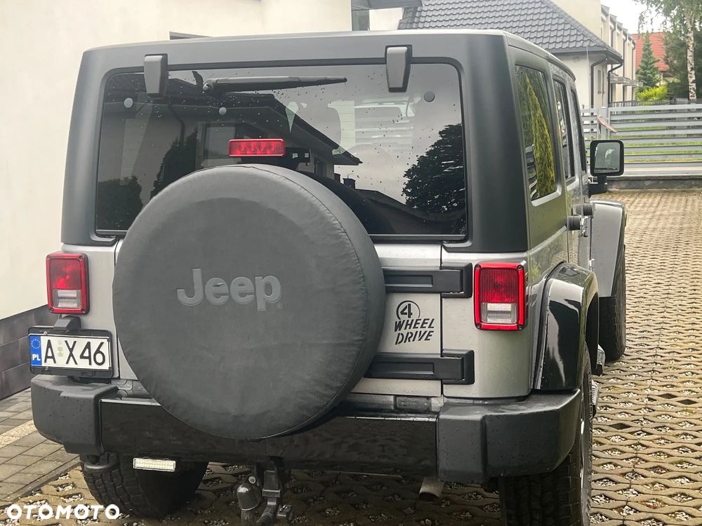 Jeep Wrangler 3.6 Unlim X - 5