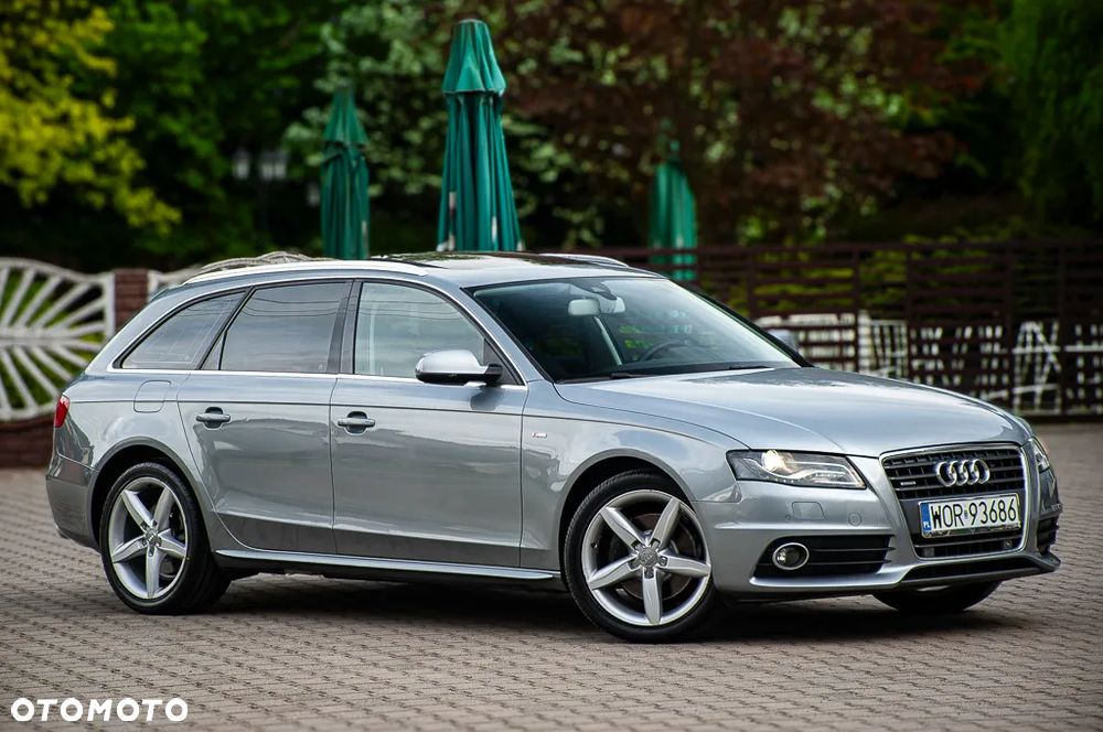 Audi A4 Avant 2.0 TFSI quattro S tronic S line Sportpaket - 14