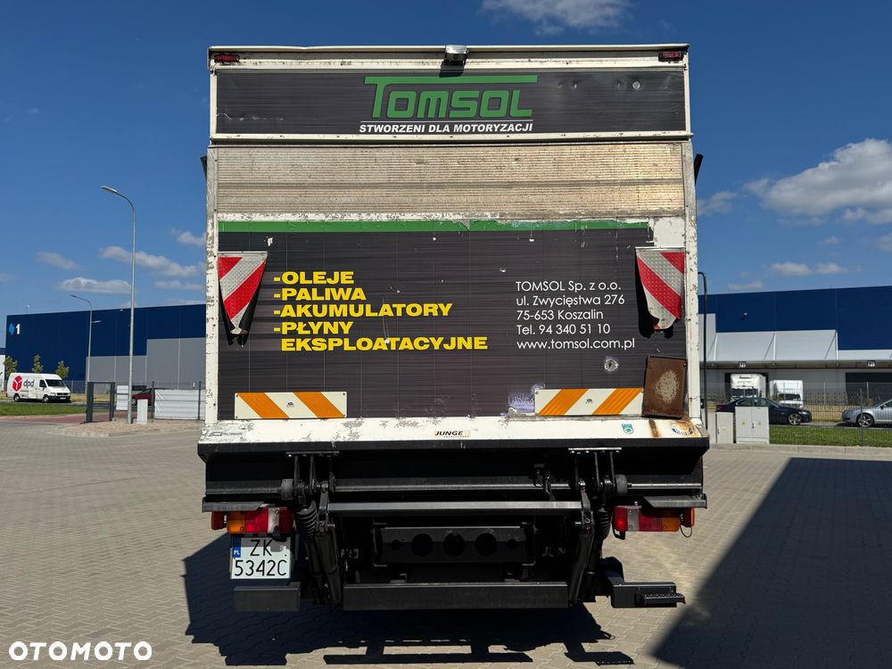 MAN TGL 12.220 KONTENER + WINDA - 5