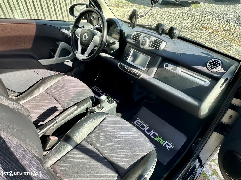 Smart ForTwo Coupé 0.8 cdi Passion 54 Softouch - 30