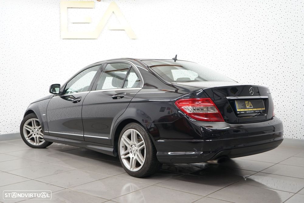Mercedes-Benz C 220 CDI Avantgarde Aut. - 4