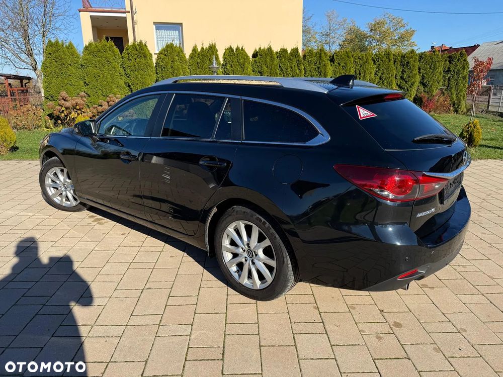 Mazda 6 2.2 Kombi SKYACTIV-D Business-Line - 4