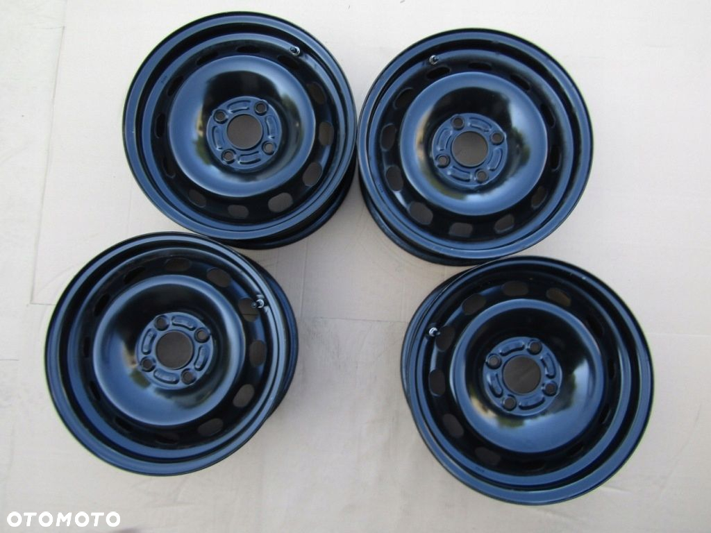 4x Felgi 15 Ford B-MAX Focus Fiesta MK7 MK8 + czujniki TPMS - 10