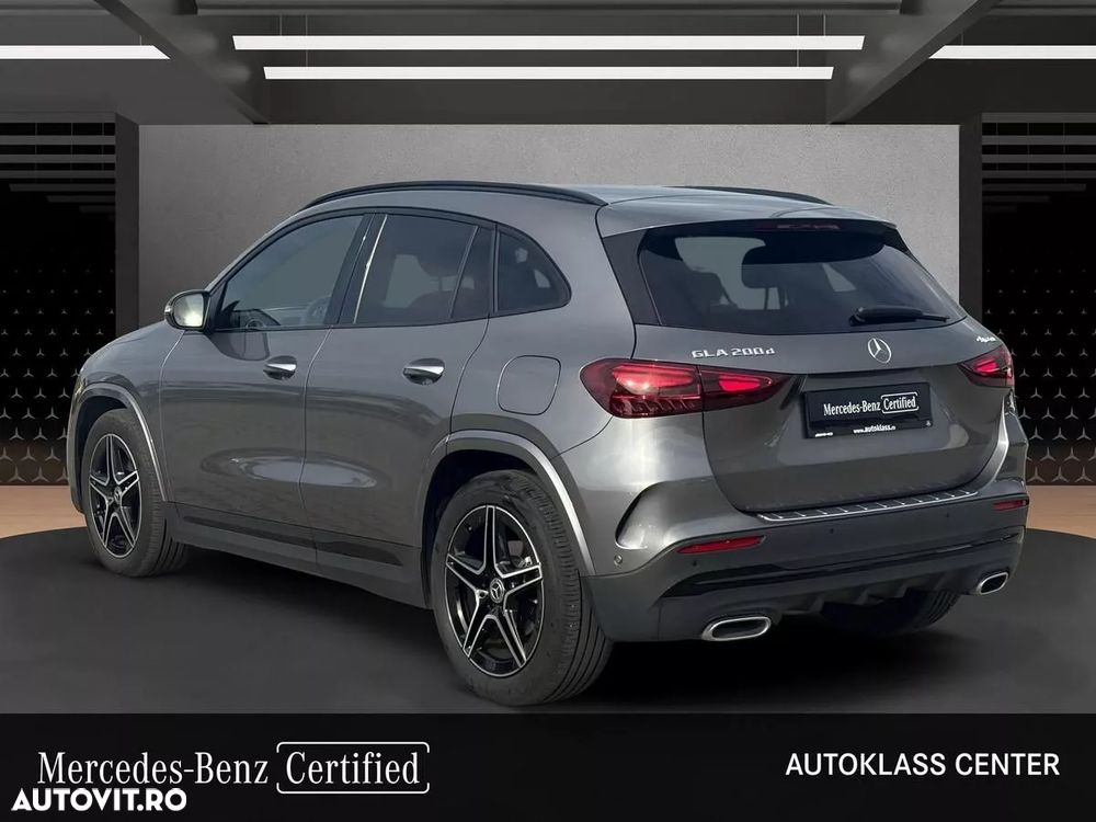 Mercedes-Benz GLA 200 d 4MATIC - 4