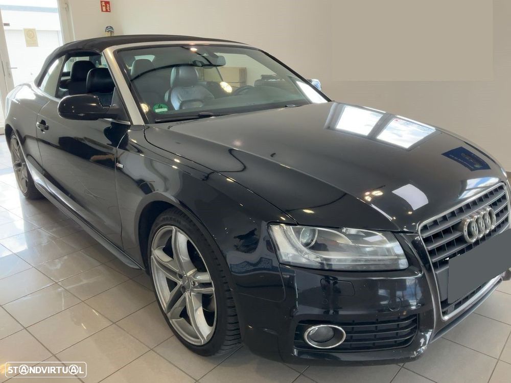 Audi A5 Cabrio - 4