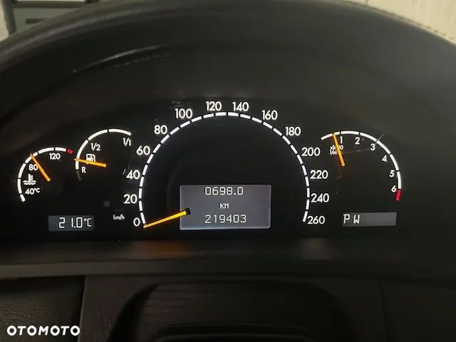 Mercedes-Benz CL 500 - 12