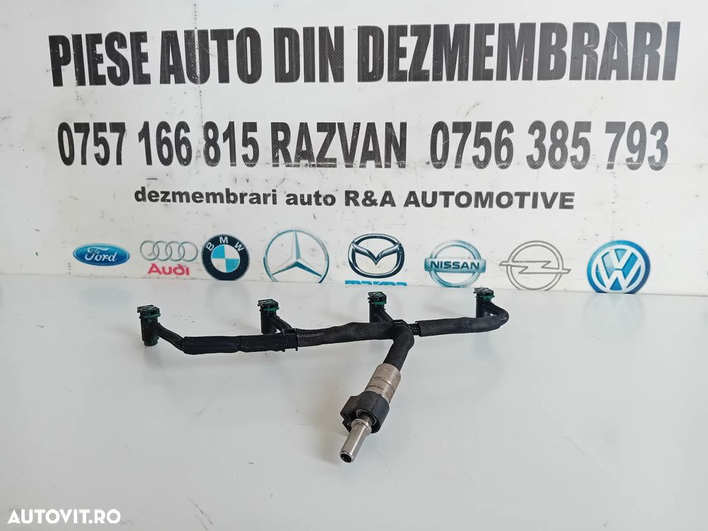 Rampa Retur Injectoare Range Rover Evoque Land Rover Freelander 2 2.2 Diesel Motor 224DT - 1