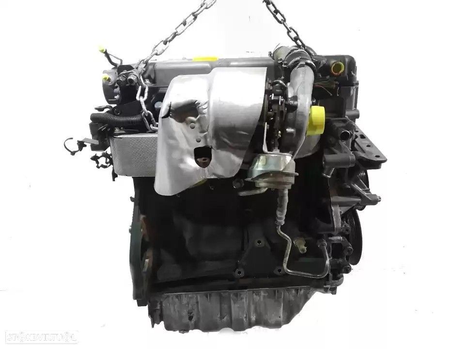 MOTOR COMPLETO OPEL VECTRA C 2002 -Y22DTR - 3