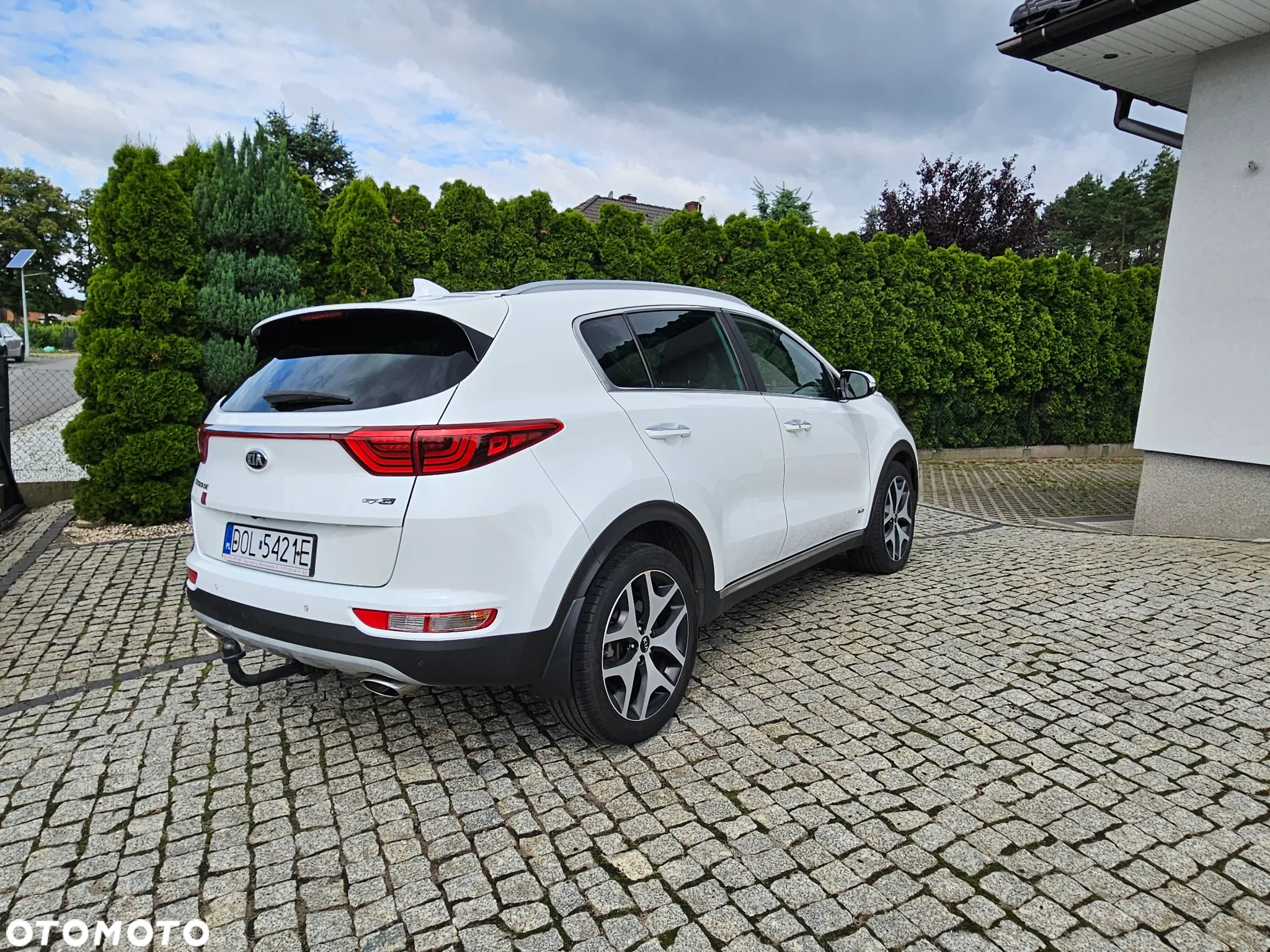 Kia Sportage 2.0 CRDI GT Line 4WD - 36