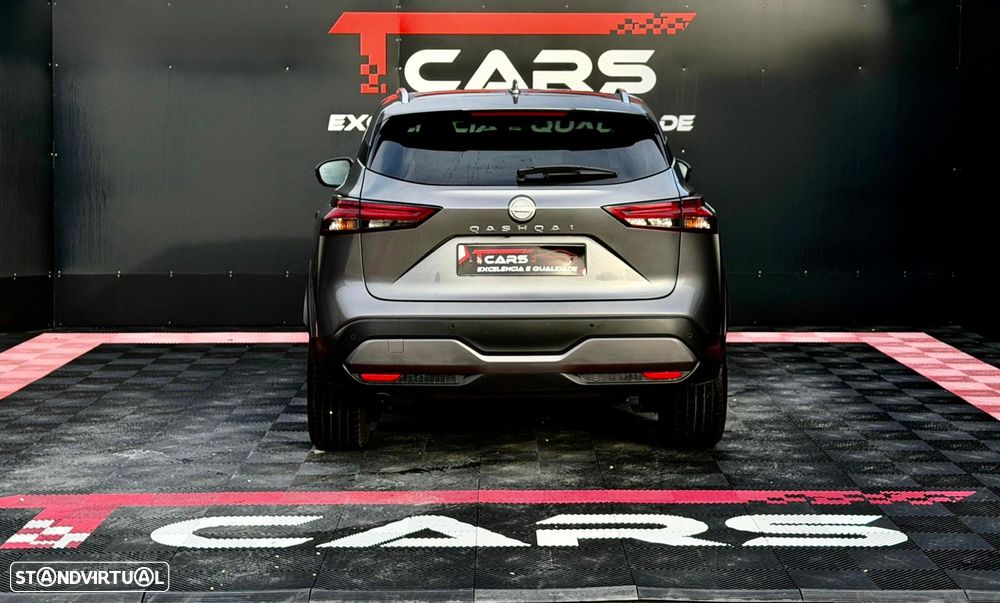 Nissan Qashqai 1.3 DIG-T N-Connecta - 5