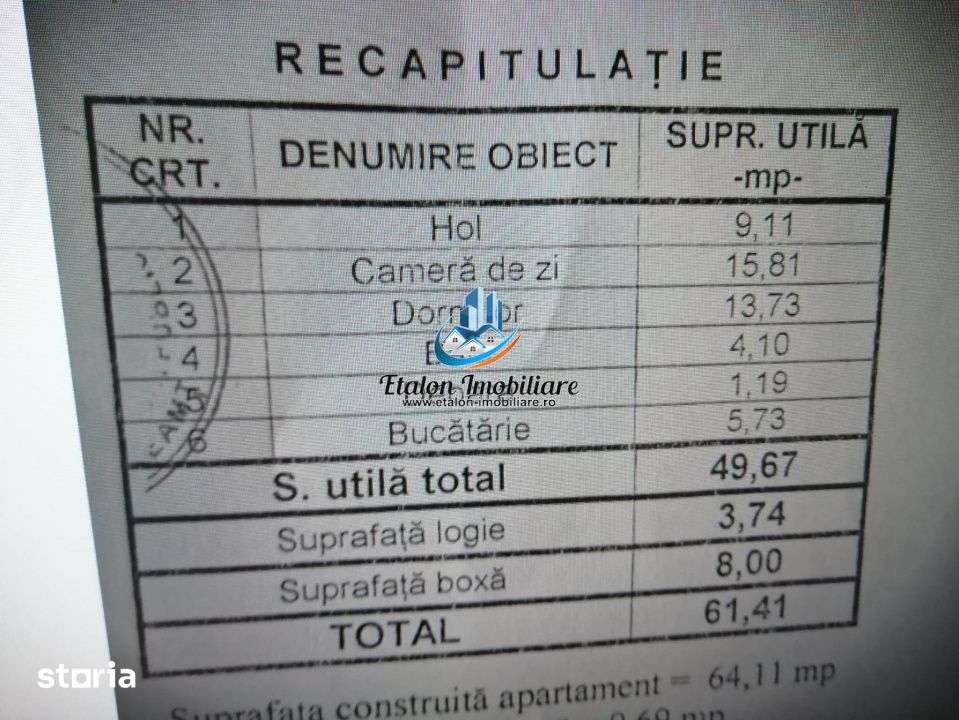 Apartament 2 camere decomandat, 54 mp utili, Darmanesti — fotografia 3