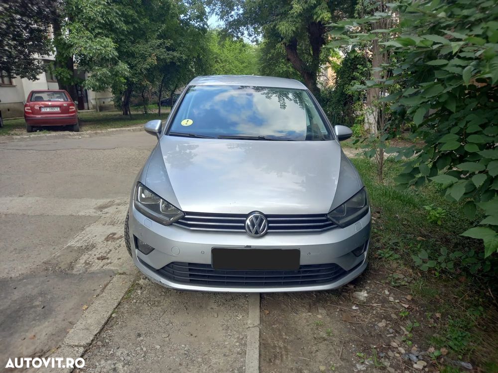 Volkswagen Golf Sportsvan 1.6 TDI DPF BMT Comfortline - 4