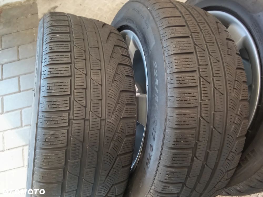 Koła Audi A6 C7 7,5Jx17 et37 5x112 - 9