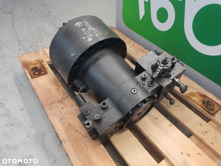 Volvo EW 160B {Obrotnica Linde GS2000-02 2509} - 8