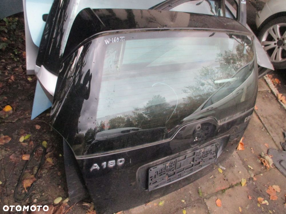 KLAPA BAGAŻNIKA W169 A KLASA 04- - 2