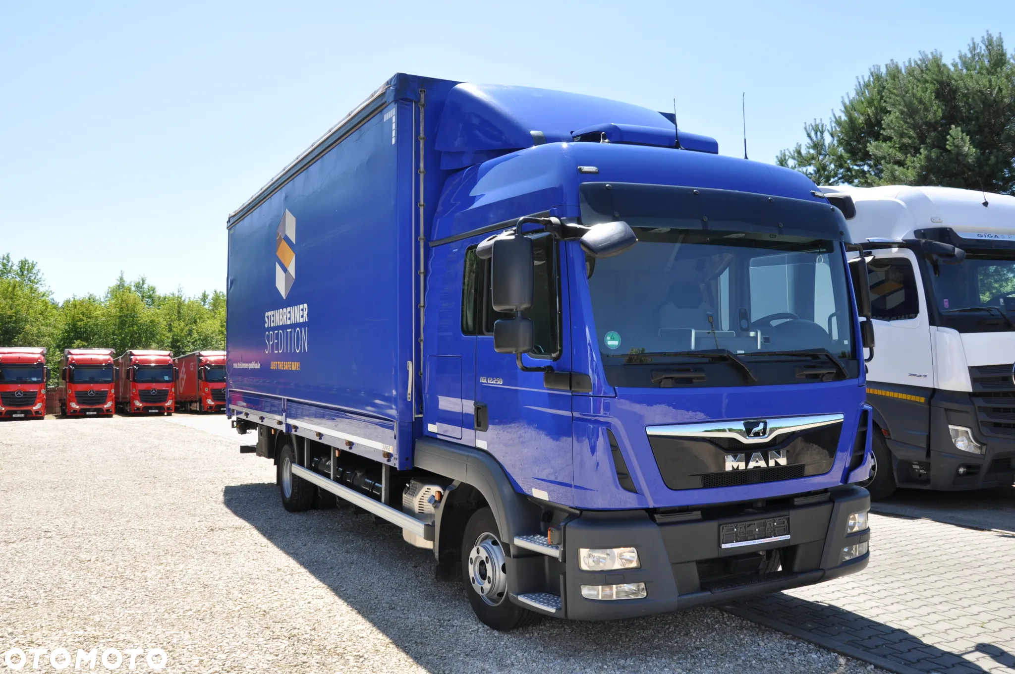 MAN TGL 12.250 LX GlobFirana 7,30 winda - 2