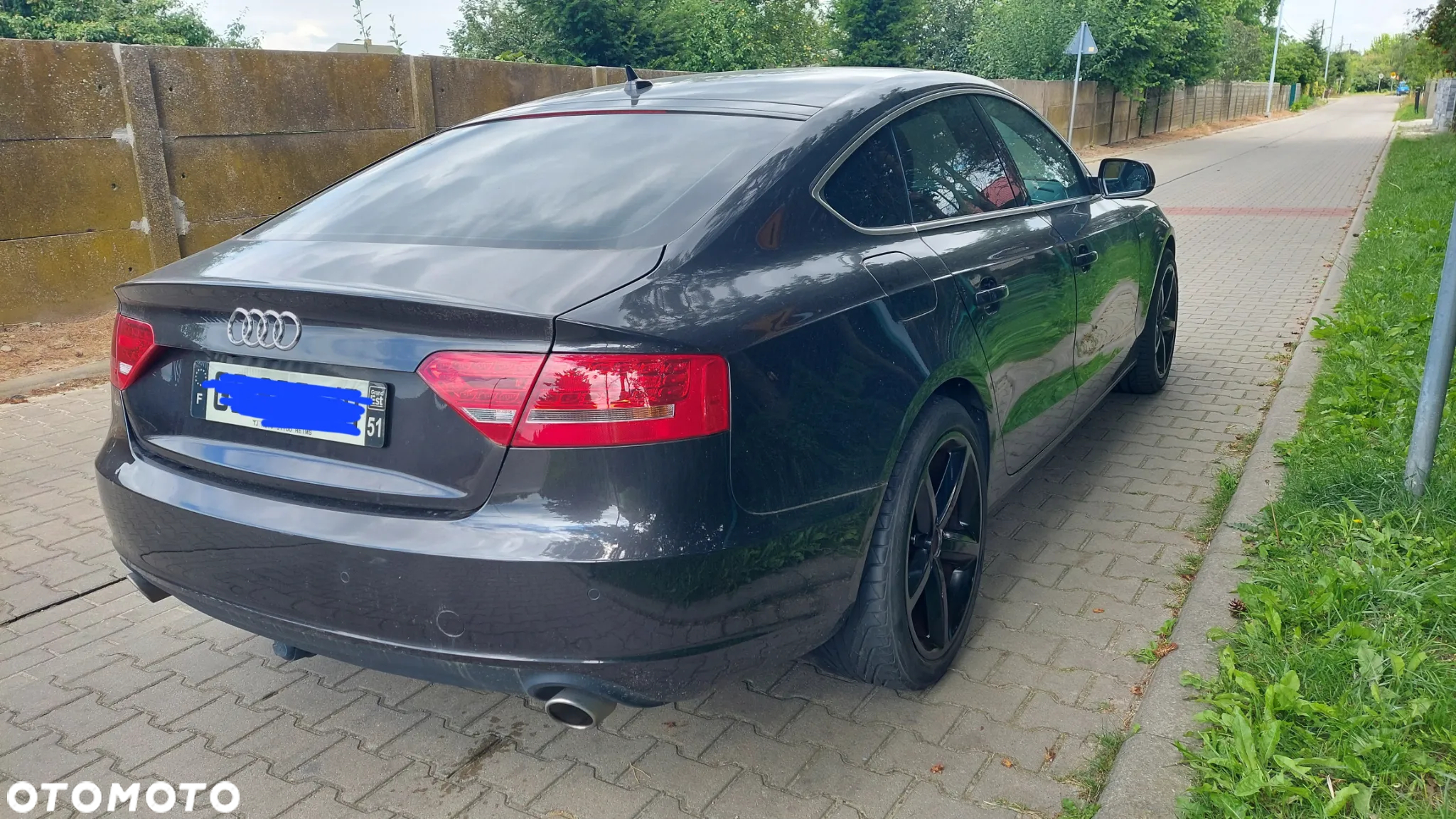 Audi A5 3.0 TDI Sportback quattro DPF S tronic - 3