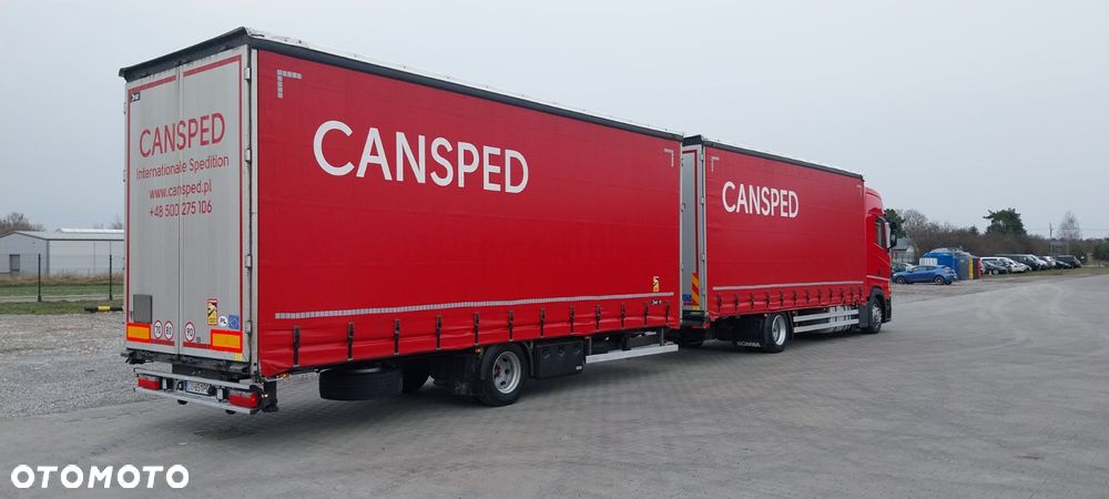 Scania SCANIA S 410 tandem przejazdowy - 5