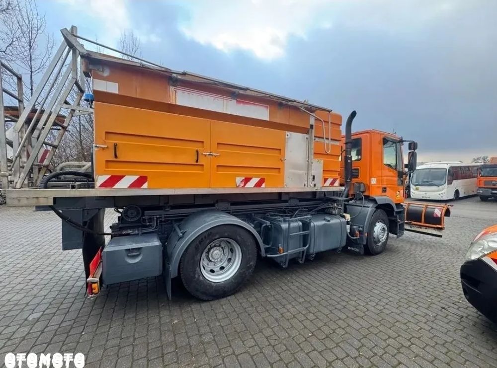 Iveco Eurotech 190E27 Hakowiec Solarka Piaskarka Specjalny Tylko 101tys km - 6
