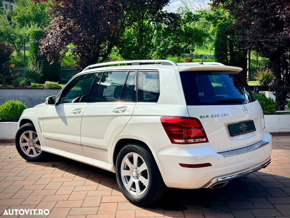 Mercedes-Benz GLK 220 CDI DPF 4Matic BlueEFFICIENCY 7G-TRONIC - 3