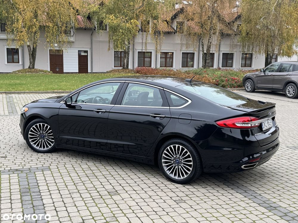 Ford Fusion 2.0 EcoBoost Titanium - 31